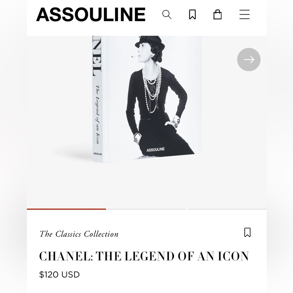 Chanel Three Book Set -  Assouline